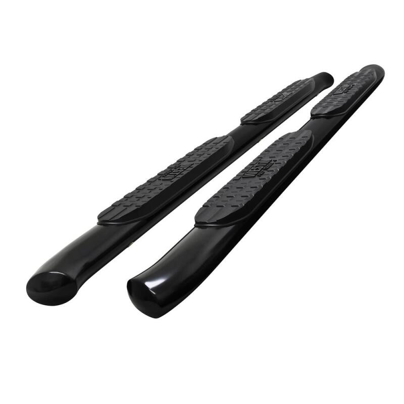 Westin 21-22675 PRO TRAXX 4 Oval Nerf Step Bars for 2005-2023 Toyota Tacoma Access Cab Black