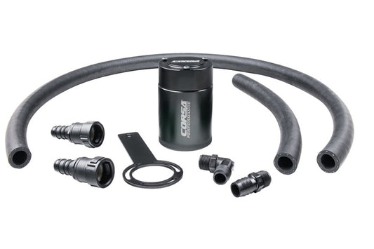 Corsa 2018-2026 Jeep Wrangler JL & JLU / Gladiator JT (3.6L) Oil Catch Can