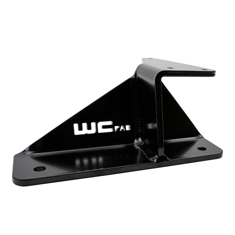Wehrli Custom Fabrication WCF100269 FASS Fuel System Relocation Bracket (Crew Cab Only) for 2011-2016 Chevrolet Silverado / GMC Sierra 2500 HD / 3500 HD Duramax