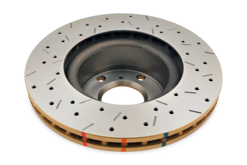 DBA 99-04 Land Rover Range Rover Rear 4000 Series Drilled & Slotted Rotor