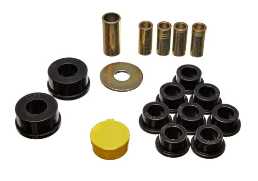 Energy Suspension for 1979-1985 Mazda RX7 Black Rear Watts Link Set 11.7102G