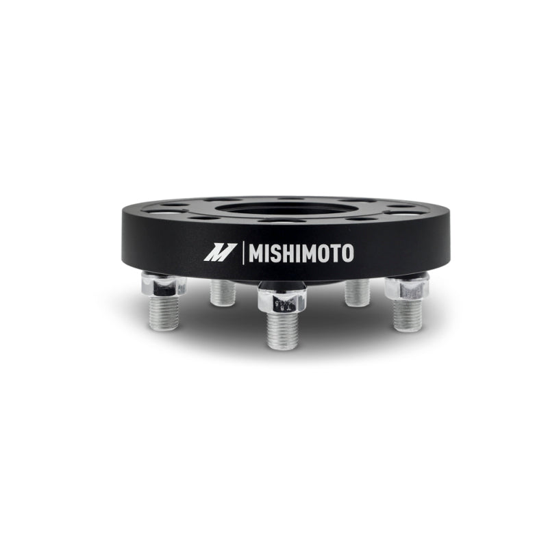 Mishimoto Wheel Spacers - 5x120 - 64.1 CB - M14 x1.5 - 50mm - BK - #MMWS-013-500BK