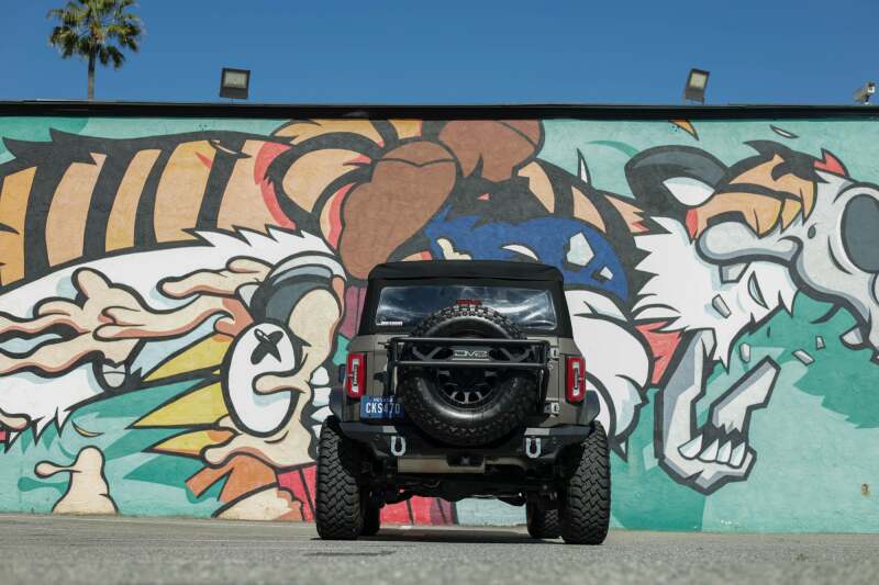 DV8 Offroad 2021+ Ford Bronco Competition Series Rear Bumper - #RBBR-05