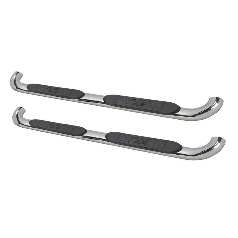 Westin 21-4080 Nerf Step Bars for 2019-2026 Dodge Ram 1500 Crew Cab 4 Oval Stainless Steel