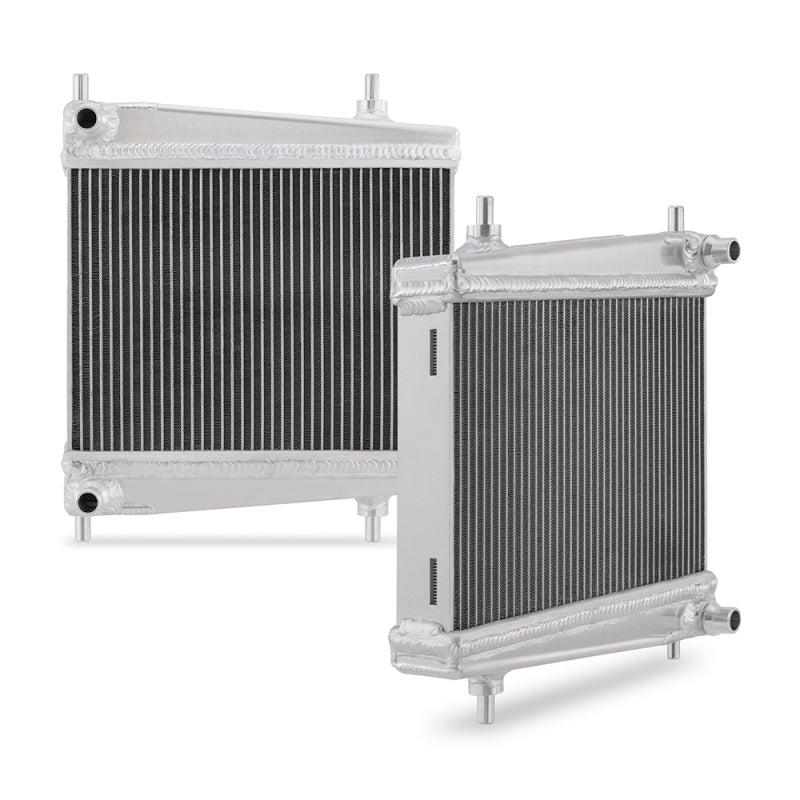 Mishimoto 2020+ Toyota Supra Aluminum Auxiliary Radiators - #MMRAD-SUP-20A