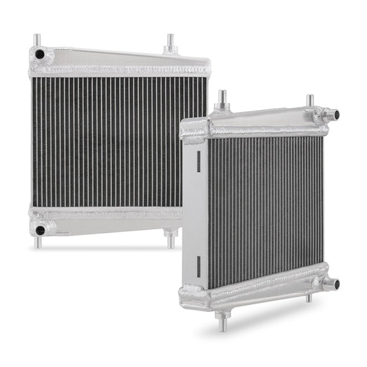 Mishimoto 2020+ Toyota Supra Aluminum Auxiliary Radiators - #MMRAD-SUP-20A