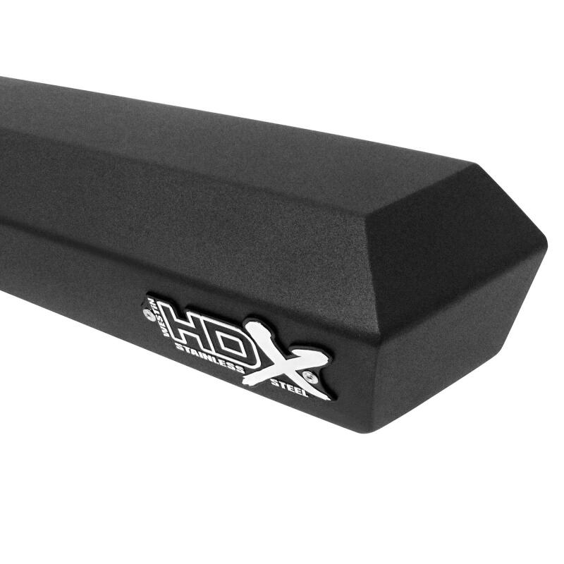 Westin 56-141952 HDX Stainless Drop Nerf Step Bars for 2021-2026 Ford Bronco 4-Door Textured Black