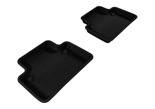 3D MAXpider Kagu Rear Floor Mats for 2004-2012 Volvo S40