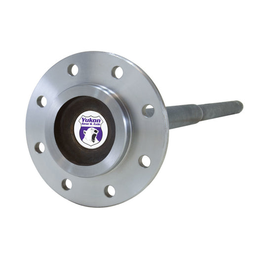 Yukon Gear & Axle YA D76002-2X 1541H Replacement Left Hand Axle for Dana 80 In 2002 and Newer Ford E350 Semi Float