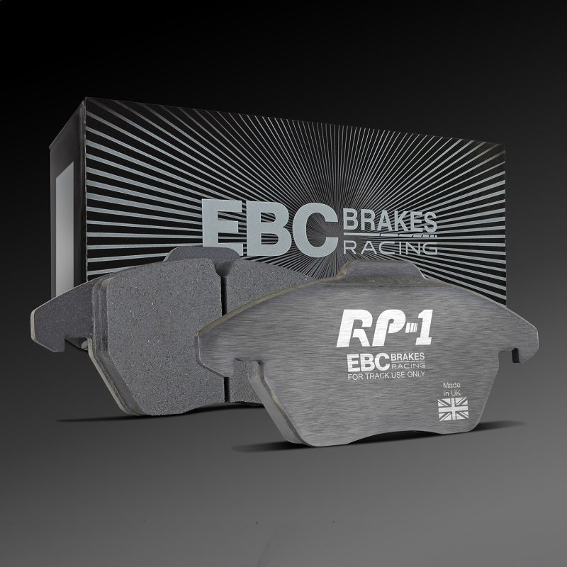 EBC Racing 97-02 Porsche 911 (996) RP-1 Race Rear Brake Pads DP81208RP1