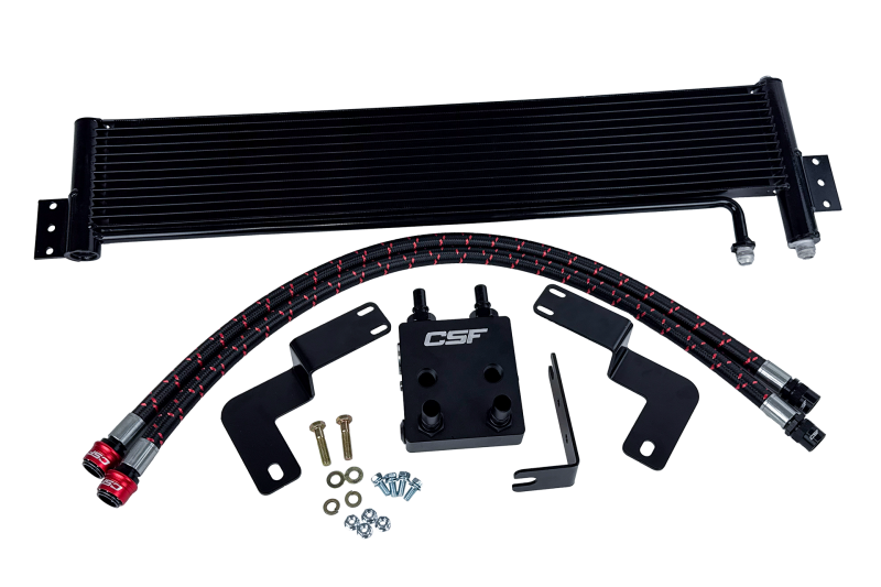 CSF 8350 Trans Oil Cooler Kit for 2021+ Ford Bronco 2.7L EcoBoost External