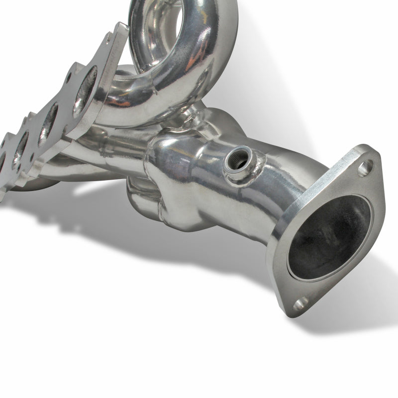 BBK Performance 18480 Shorty Tuned Length Headers 1-3/4 Silver Ceramic for 2015-2017 Ford Mustang GT (5.0L)