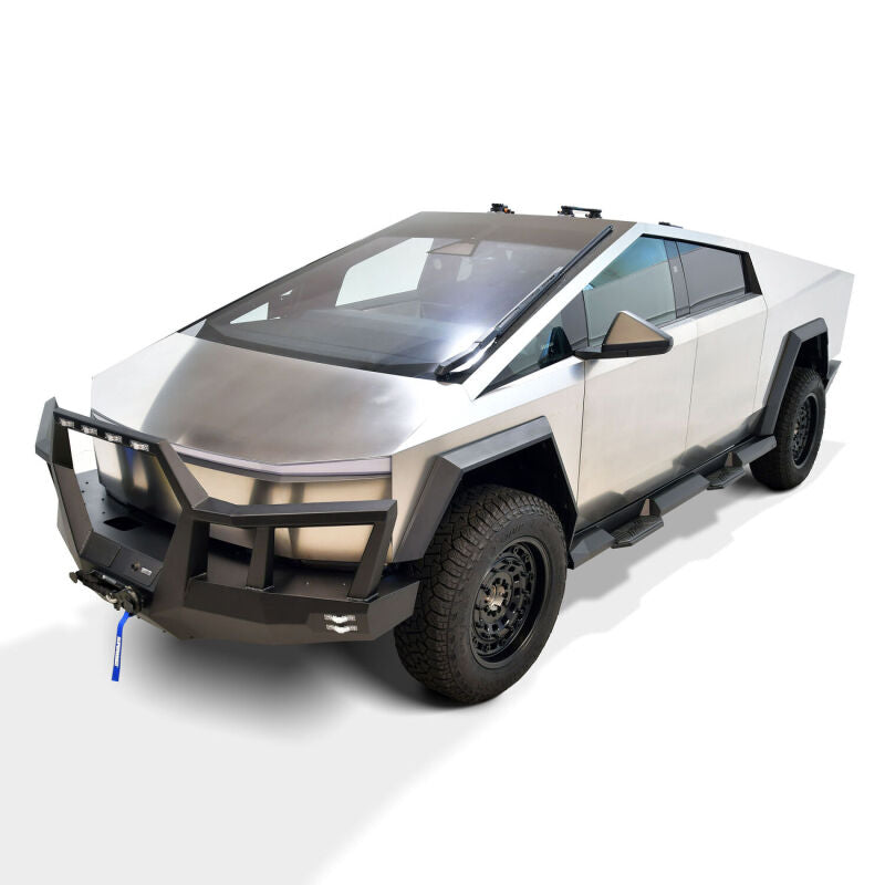 Westin 56-26095 HDX Xtreme Nerf Step Bars for 2024-2026 Tesla CyberTruck Textured Black