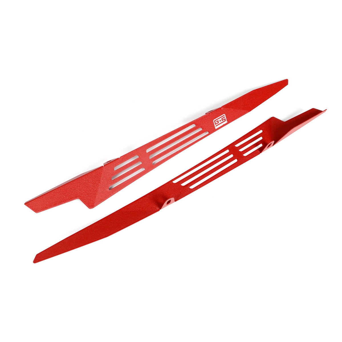 GrimmSpeed GRM096059 for 08-14 Subaru Impreza WRX/STI Fender Shroud - Red