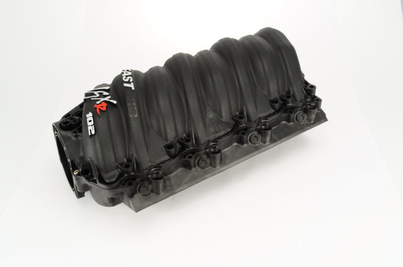 FAST 146302B LSXR 102mm Intake Manifold Black for LS1/LS2/LS6 Cathedral Port