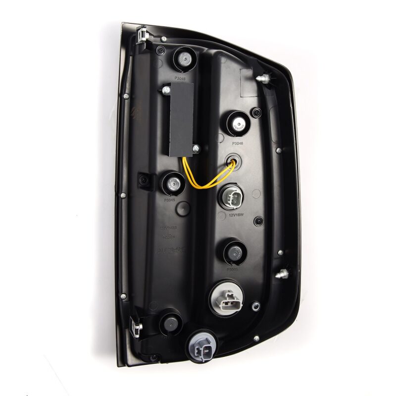 AlphaRex 672040 14-21 Toyota Tundra LUXX LED Taillights Black w/Activation Light/Sequential Signal