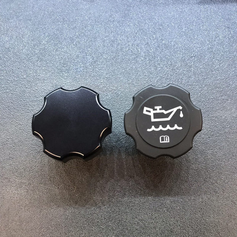 Wehrli Custom Fabrication WCF100443 Billet Oil Fill Cap Black Anodized for 1999-2026 Chevrolet Silverado / GMC Sierra 1500 / 2500 HD / 3500 HD, Chevrolet Colorado / GMC Canyon Duramax