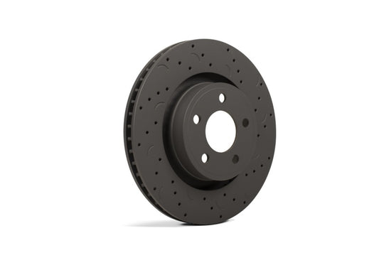 Hawk Performance HTC5399 Cross-Drilled and Slotted Talon Rotors