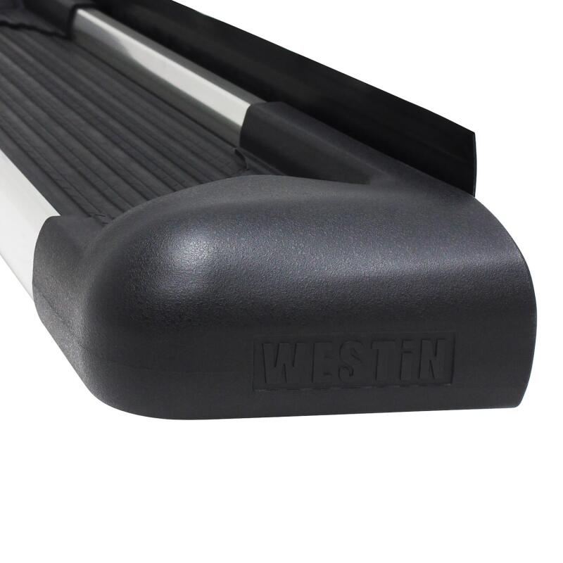 Westin 27-65750 SG6 Polished Aluminum Running Boards 85.5 in Polished