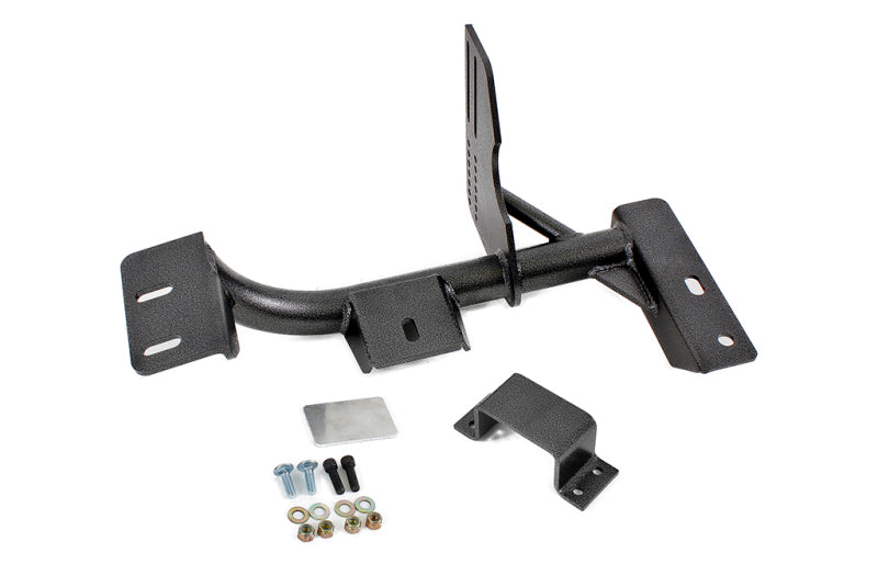 BMR 1993-1997 4th Gen F-Body Torque Arm Relocation Crossmember 4L60E LT1 - Black Hammertone