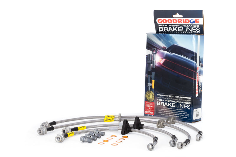 Goodridge 06+ Honda S2000 Brake Lines 20112