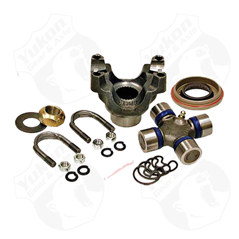Yukon Gear & Axle YP TRKD44-1310U Replacement Trail Repair Kit For Dana 30 and 44 with 1310 Size U/Joint and U-Bolts