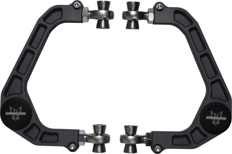 Camburg Engineering CAM-110211-GRY KINETIK Billet Uniball UCA Gray for 2021-2025 Ford F-150 (Excluding Raptor)