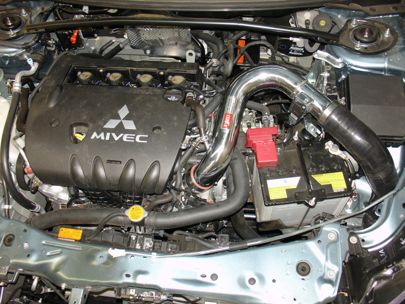 Injen 09-17 Mitsubishi Lancer GTS 2.4L 4 Cyl. Black Cold Air Intake - #SP1836BLK