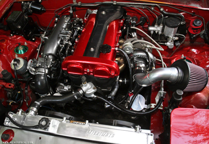 Mishimoto 90-97 Mazda Miata 3 Row Manual X-LINE (Thicker Core) Aluminum Radiator - #MMRAD-MIA-90X