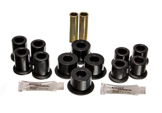 Energy Suspension for 89-94 Pick Up 2WD Black Rear Spring Bushing Set 8.2107G