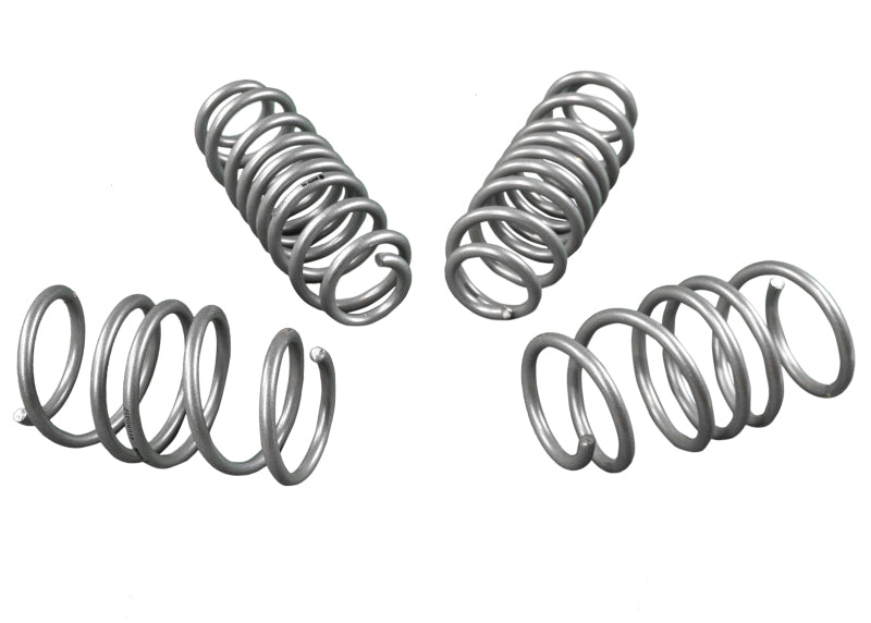 Whiteline WSK-VWN006 Performance Lowering Springs for 2015-2019 Volkswagen Golf R