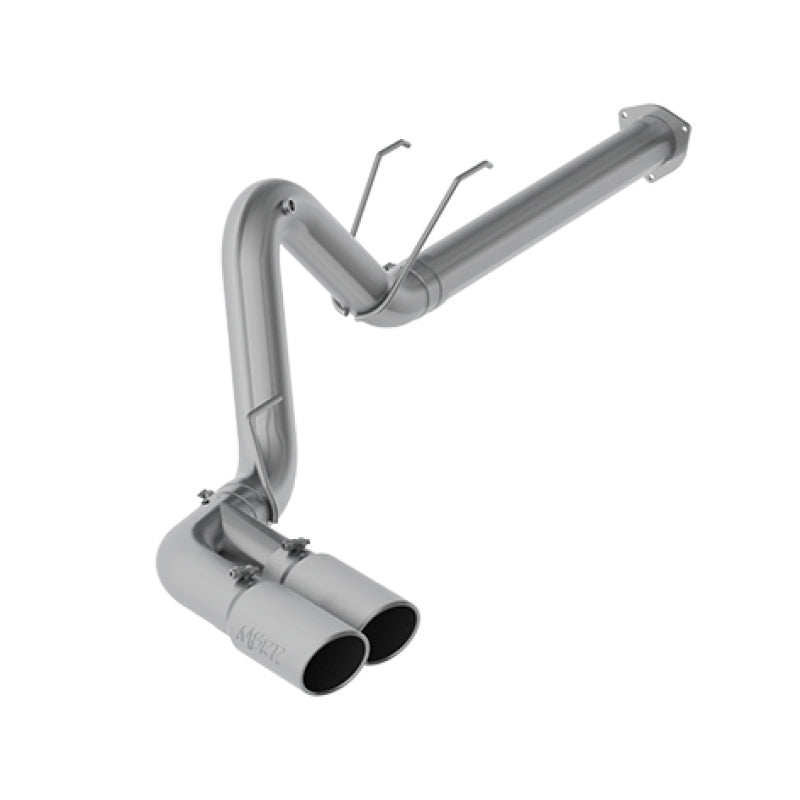 MBRP Ford F-250/350/450 6.7L 4in Filter Back Dual Exit T409 Exhaust