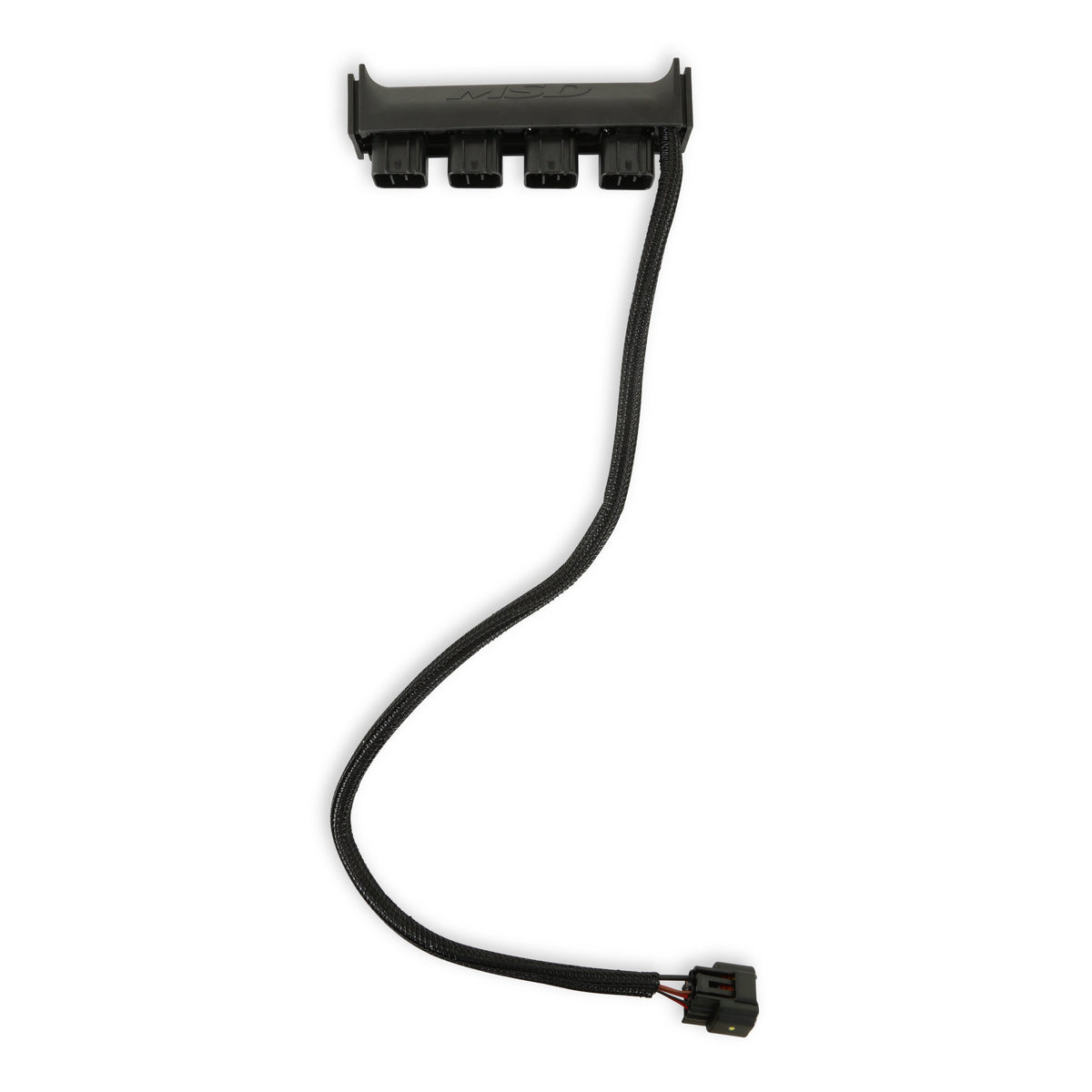MSD 77403 Power Grid 4-Connector Hub - Black Housing