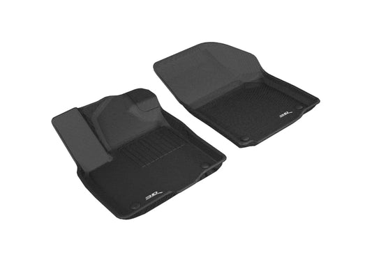 3D MAXpider Kagu Front Floor Mats for 2018-2019 Volkswagen Atlas