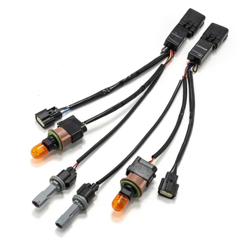 AlphaRex 810006 17-20 Ford F-150 Raptor Wiring Adapter Stock LED Headlights to AlphaRex Headlight Converter