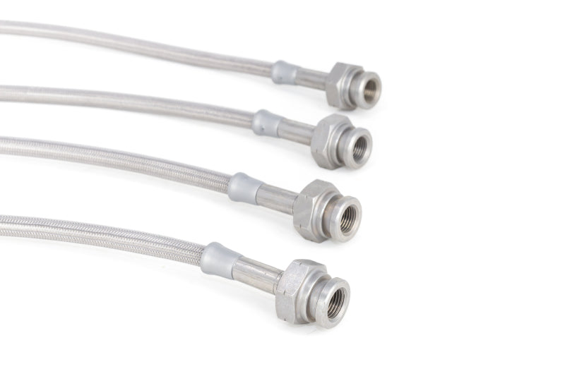 Goodridge 97-01 Honda Prelude (Base Model) Stainless Steel Brake Line Kit 20037