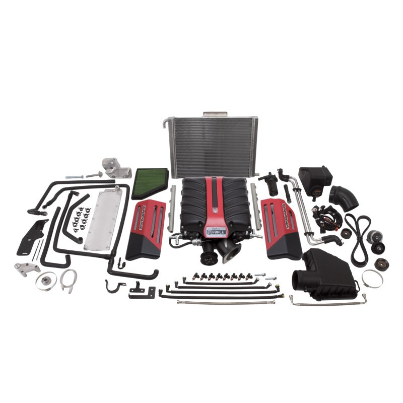Edelbrock 15980 Supercharger Stage 1 - Street Kit 2010-2013 GM Camaro 6.2L LS3 without Tuner