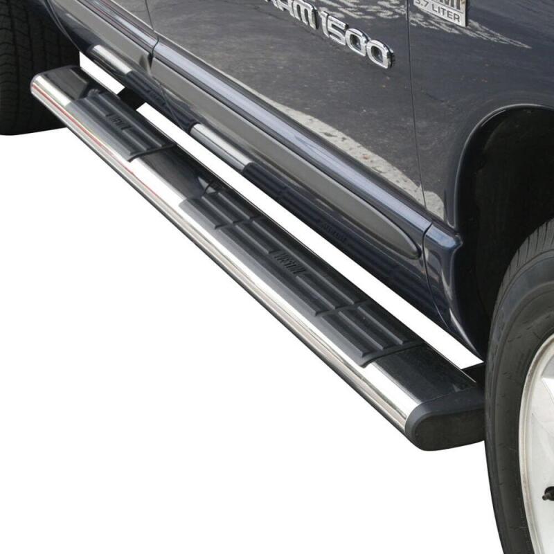Westin 22-6030 Premier 6 in Oval Side Bar Stainless Steel 85 in Stainless Steel