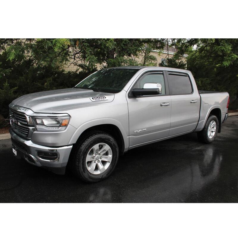 Westin 72-35407 In-Channel Wind Deflector 4-Piece for 2019-2026 Ram 1500 Crew Cab Smoke