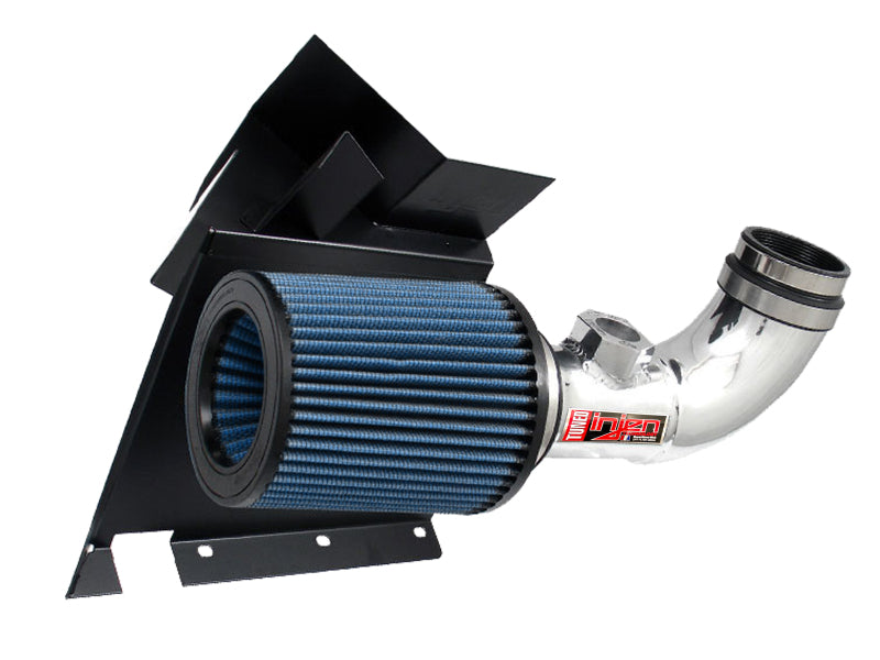 Injen 08-09 128i E82 / 07-09 328i E92 / 2006 330i E92 3.0L 6 Cyl. (Includes Heat Shield) Polished Sh - #SP1121P
