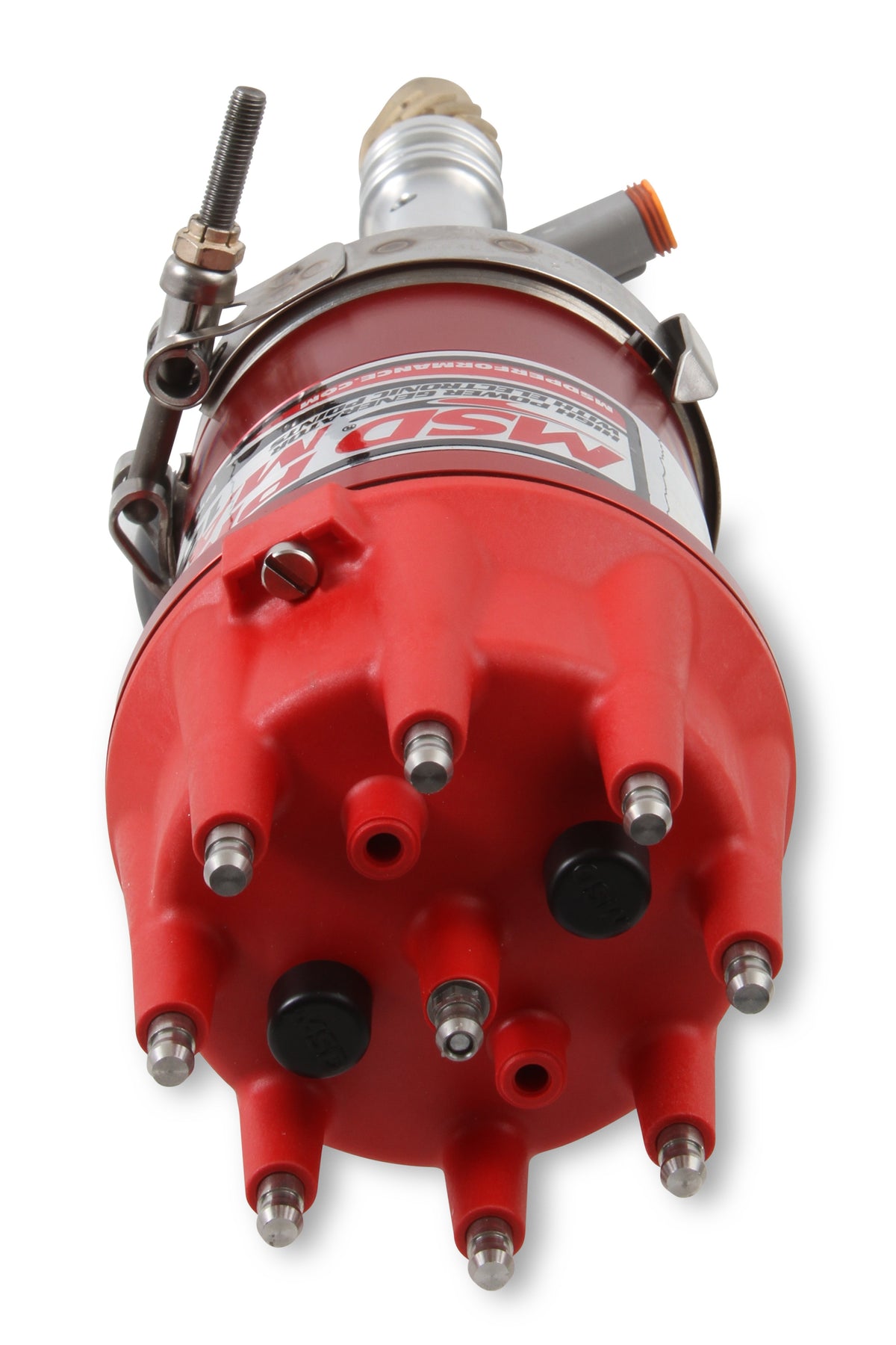 MSD 7908 Pro Mag 12LT Generator, for Chevy, Red