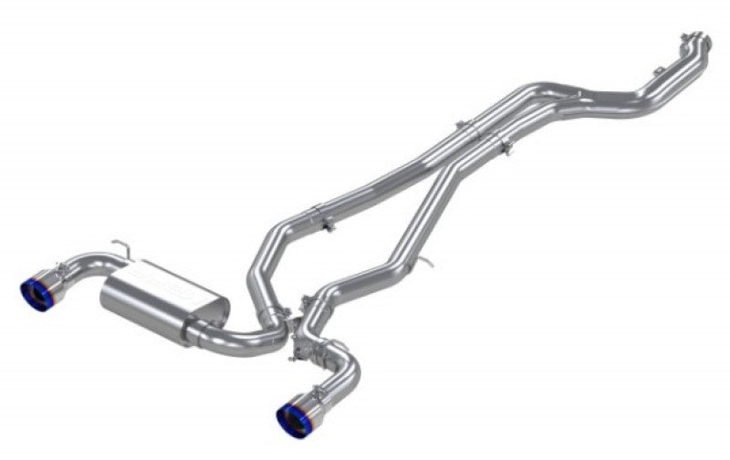 MBRP 2020+ Toyota Supra 3.0L 3in Catback Burnt End Tips - T304
