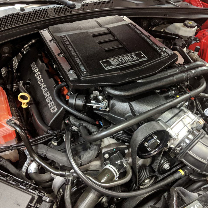Edelbrock 15595 E-Force 2650 TVS Supercharger 2016-2018 Chevrolet Camaro SS LT1 Manual Trans