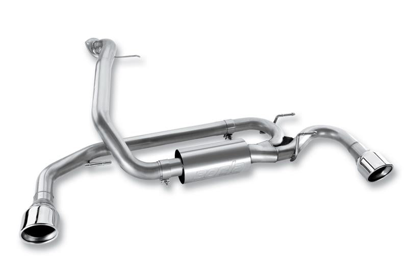 Borla 11786 10-13 Mazda 3/Mazdaspeed 3 2.5L/2.3L Turbo FEW MT Hatchback SS Exhaust (rear section only) - #11786