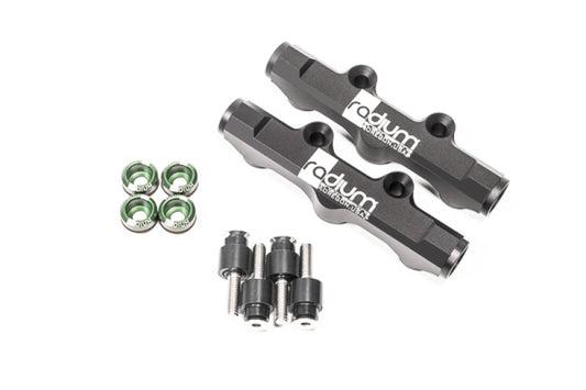 Radium Engineering Top Feed Fuel Rail Conversion Kit Compatible with Subaru EJ - #20-0568-02