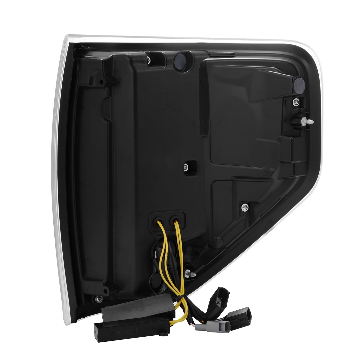 AlphaRex 653080 09-14 Ford F150 LUXX LED Taillights - AlphaBlack Housing