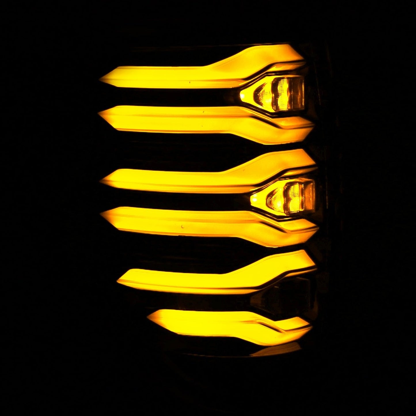 AlphaRex 653080 09-14 Ford F150 LUXX LED Taillights - AlphaBlack Housing