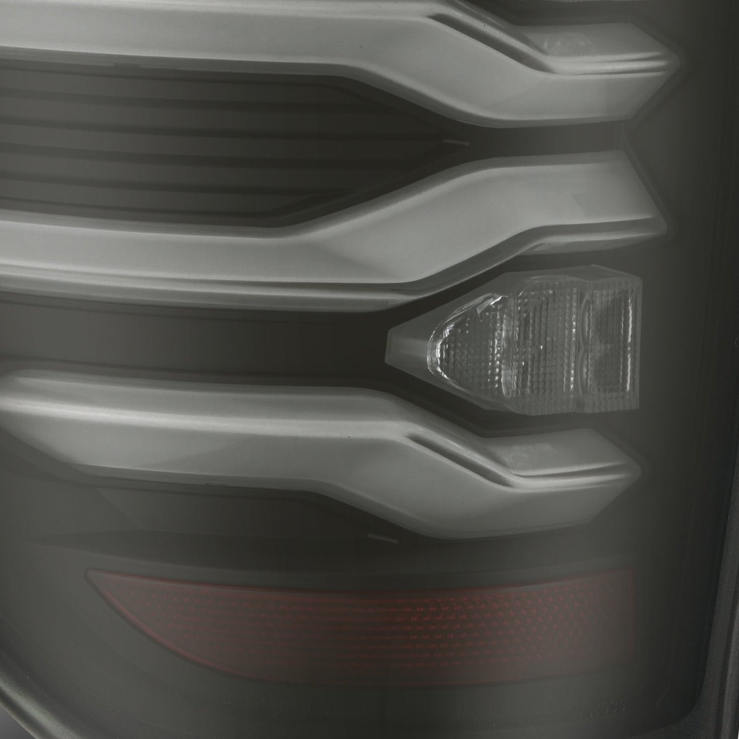 AlphaRex 653070 09-14 Ford F150 LUXX LED Taillights - Black Housing