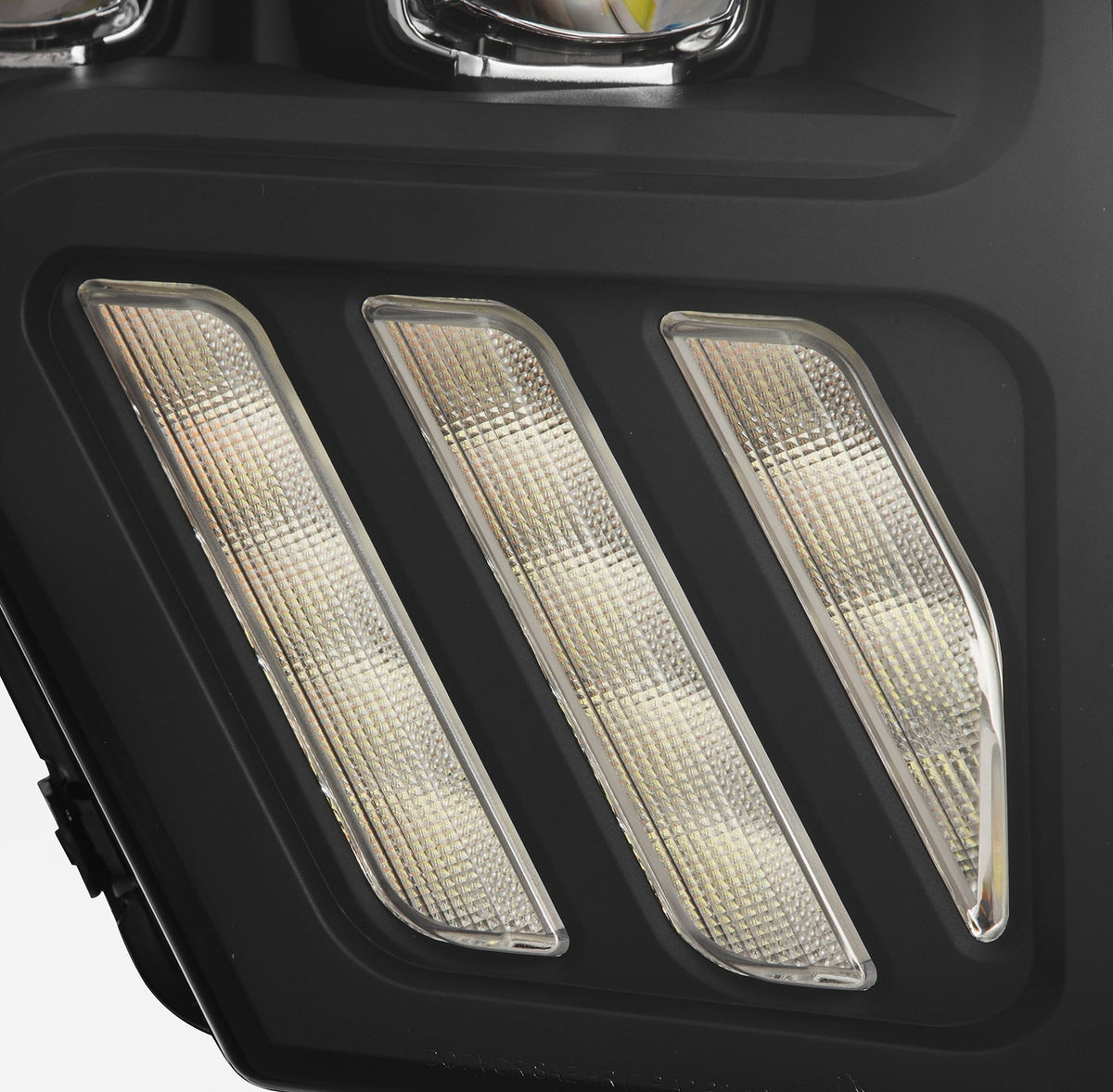 AlphaRex 880095 09-14 Ford F150 NOVA-Series LED Projector Headlights Black with Activation Light & Sequential Signal /Switchback DBL