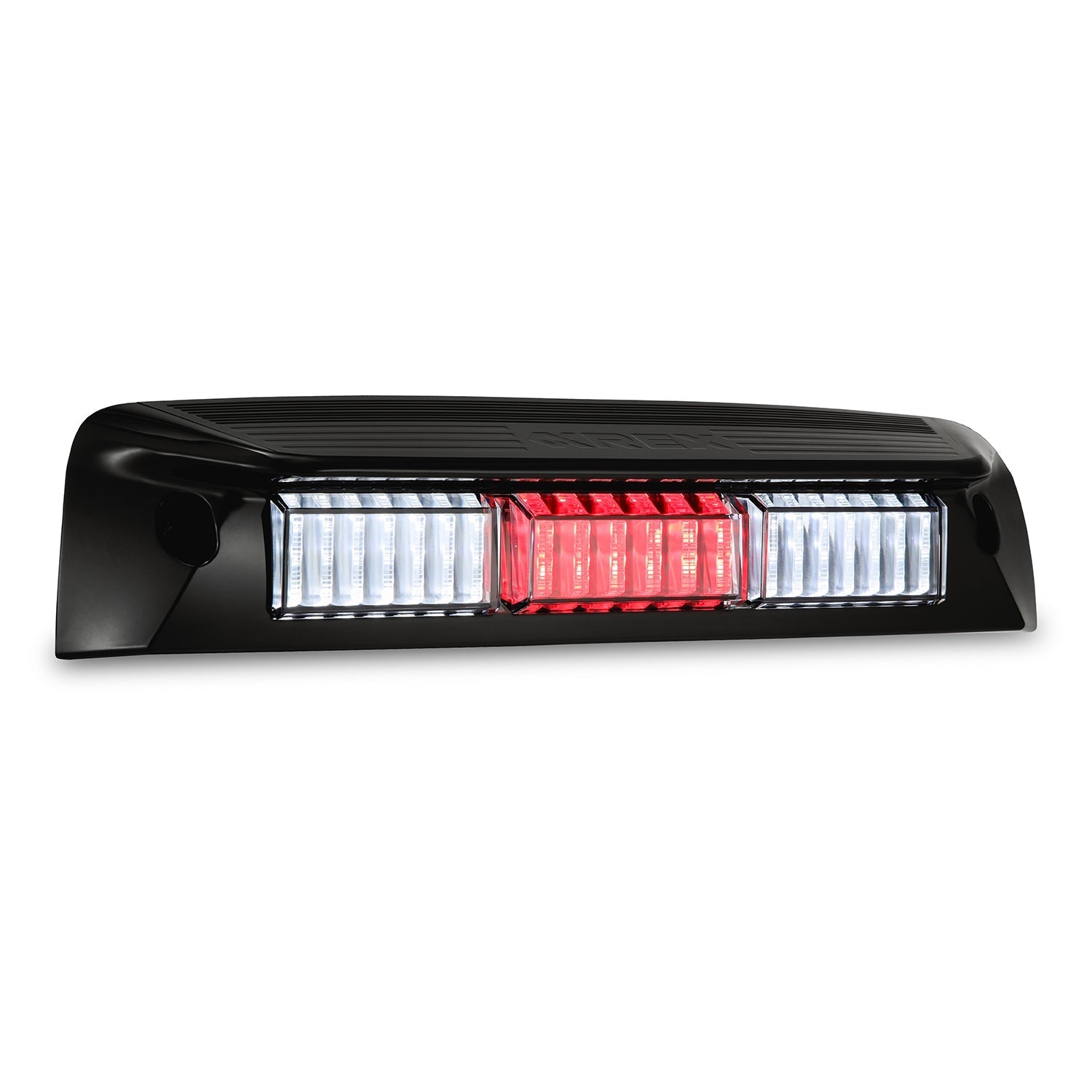 AlphaRex 220082 09-18 Dodge Ram LED 3rd Brake Light - Alpha-Black